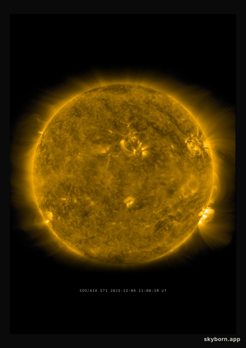 The Sun on 4 December 2021