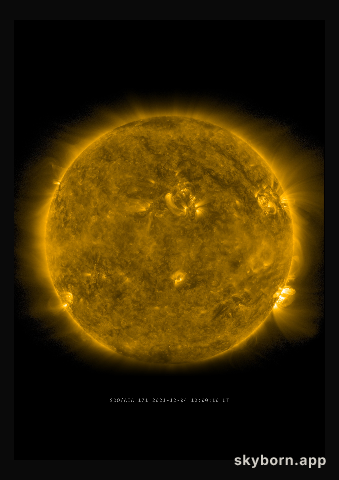 The Sun on 4 December 2021
