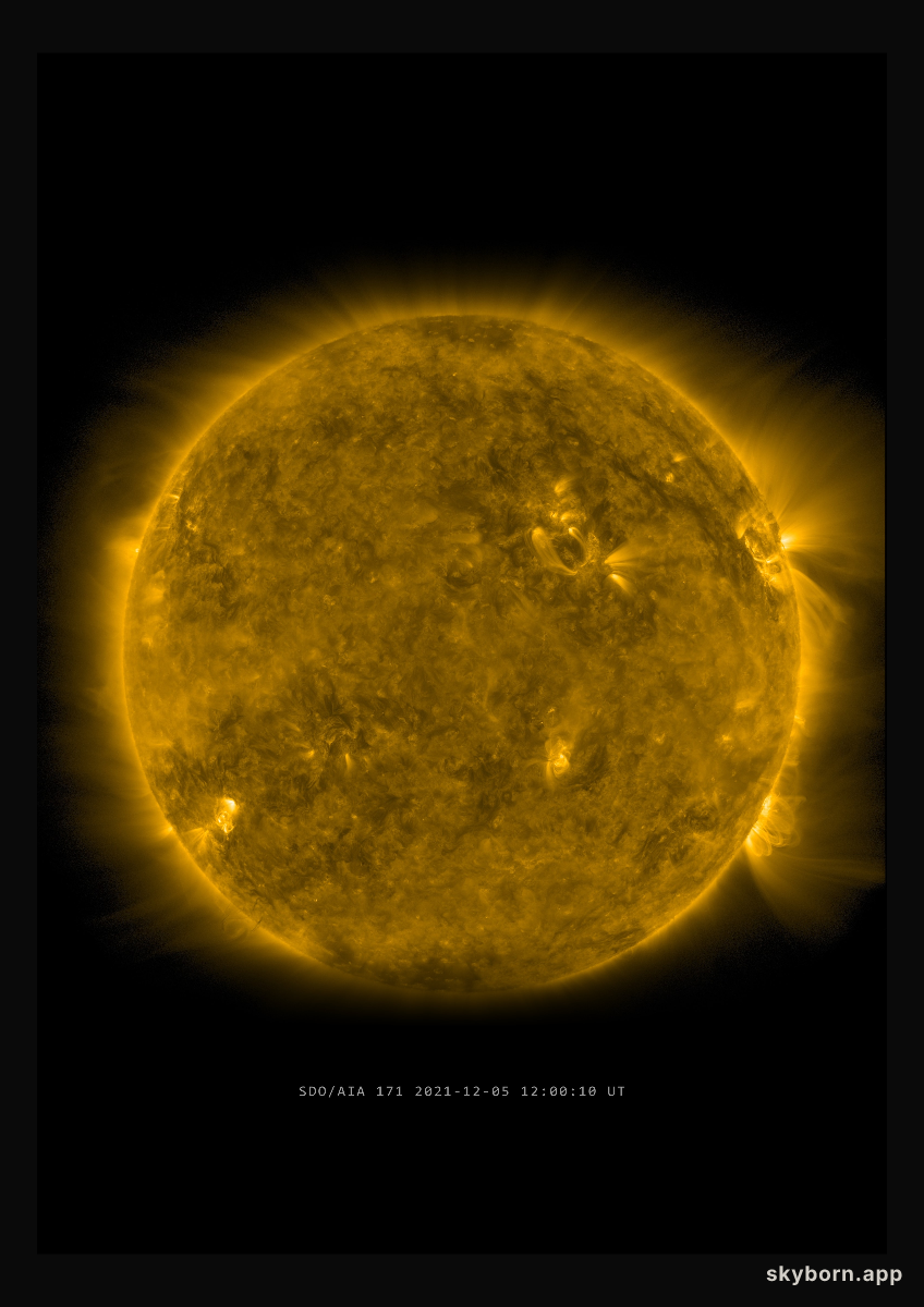 The Sun on 5 December 2021