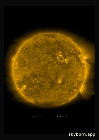 The Sun on 5 December 2021