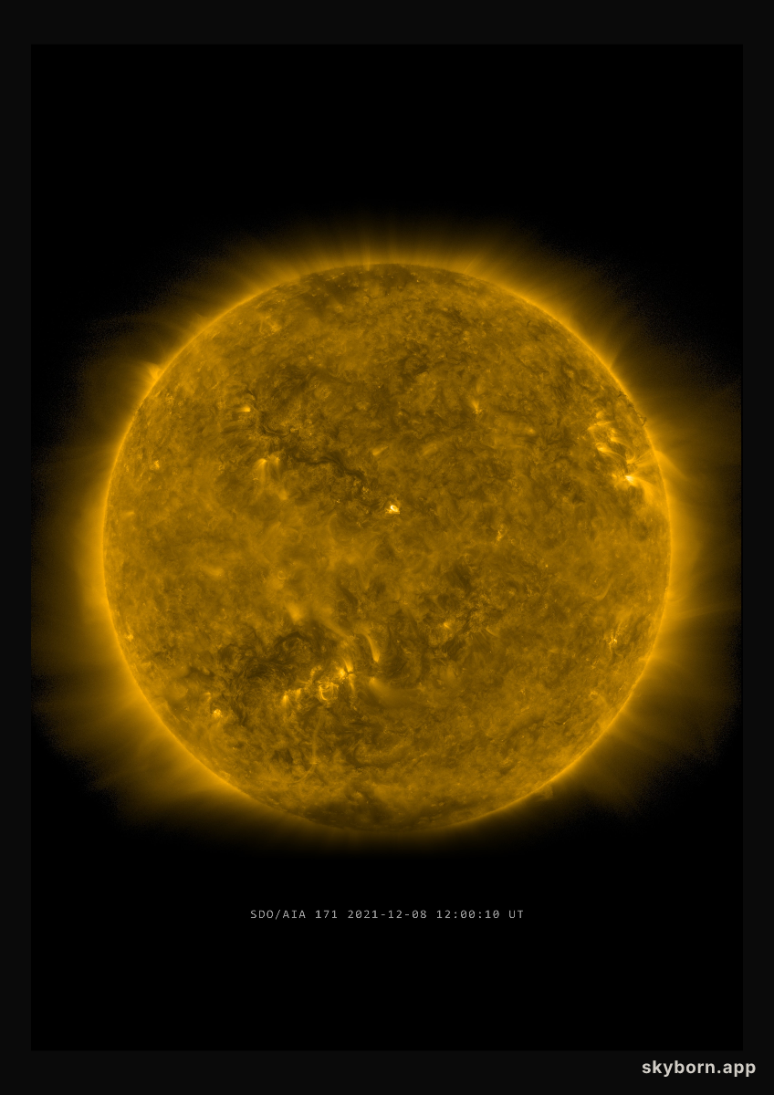The Sun on 8 December 2021