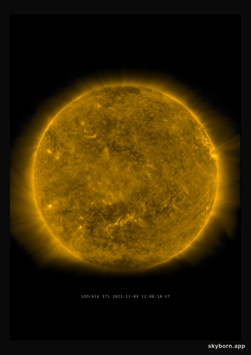 The Sun on 9 December 2021