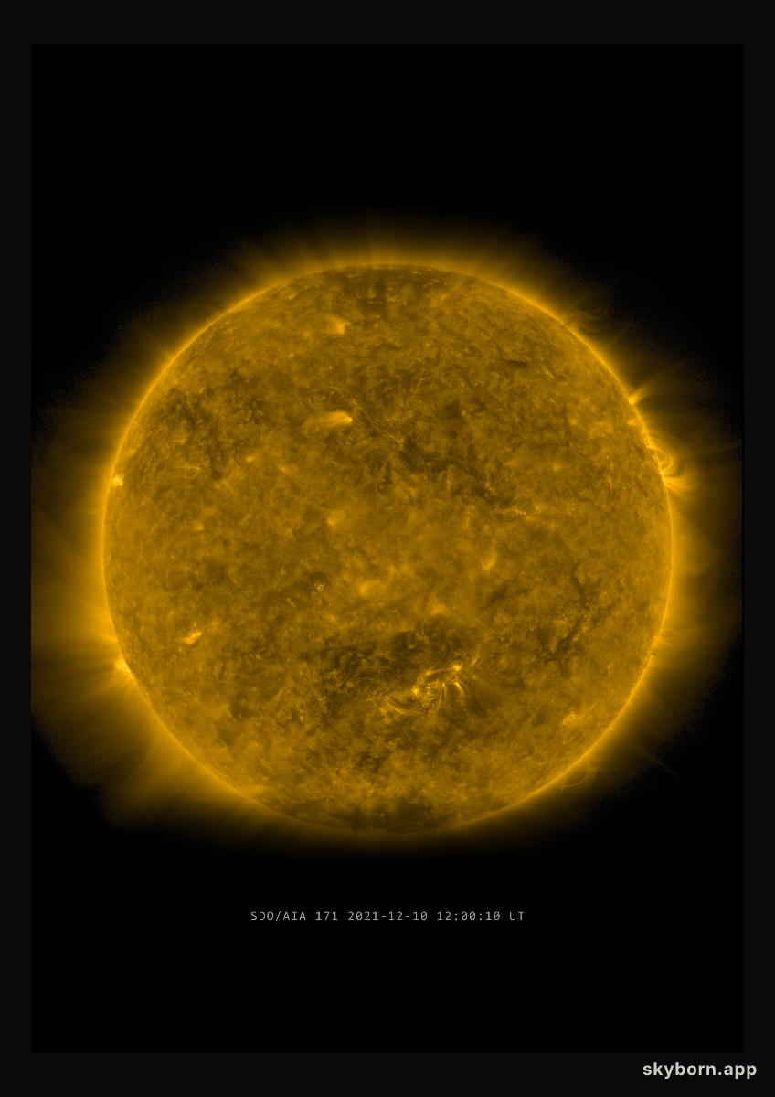 The Sun on 10 December 2021