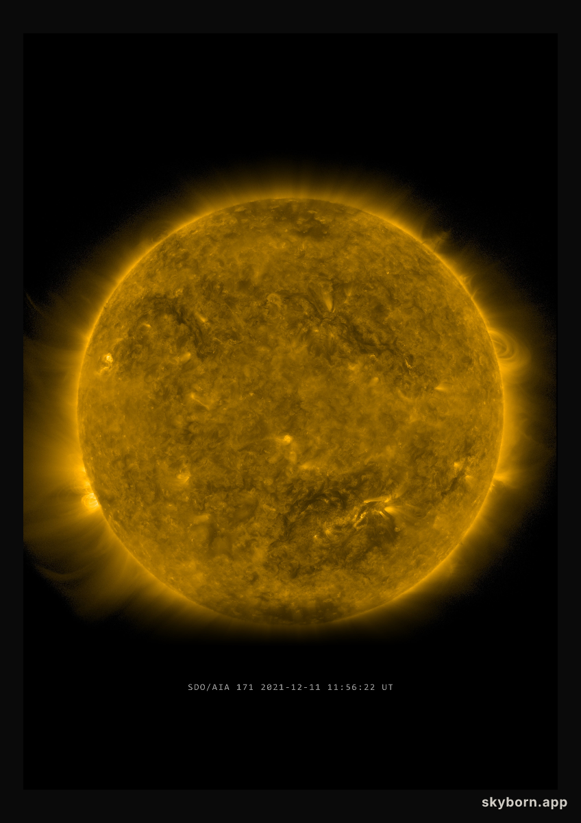 The Sun on 11 December 2021