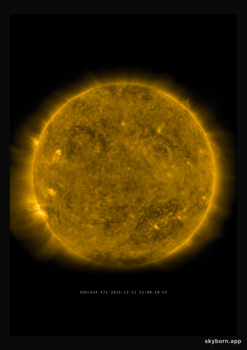 The Sun on 12 December 2021