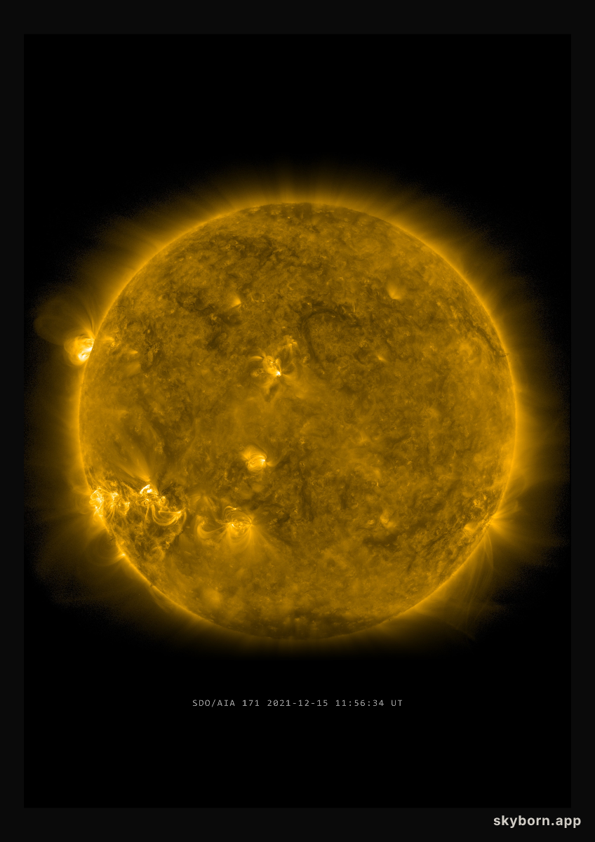 The Sun on 15 December 2021