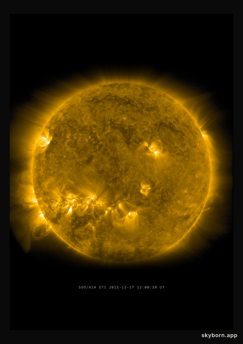 The Sun on 17 December 2021