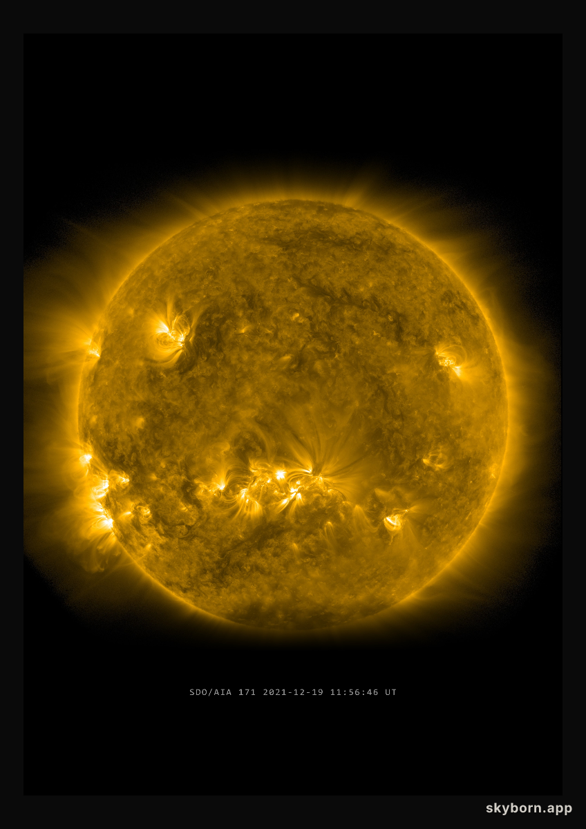 The Sun on 19 December 2021