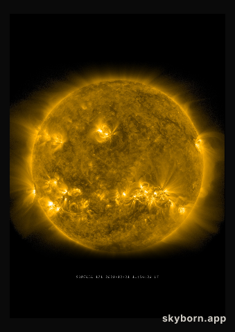 The Sun on 21 December 2021