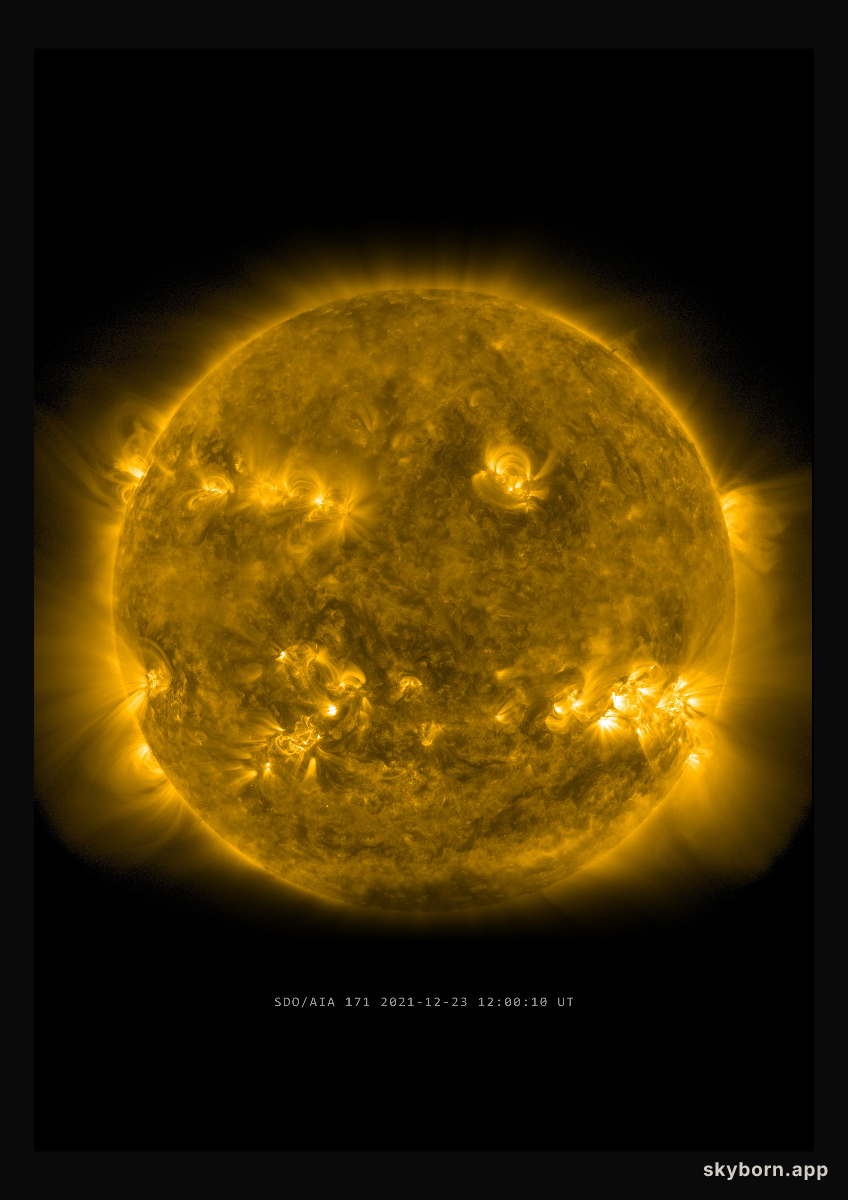 The Sun on 23 December 2021