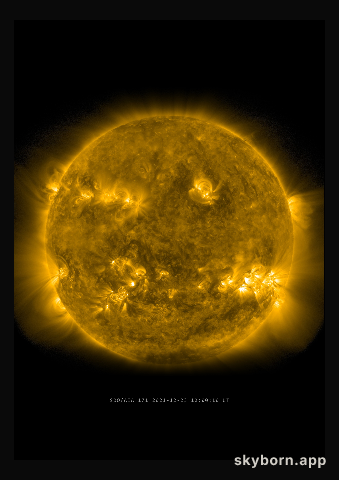 The Sun on 23 December 2021