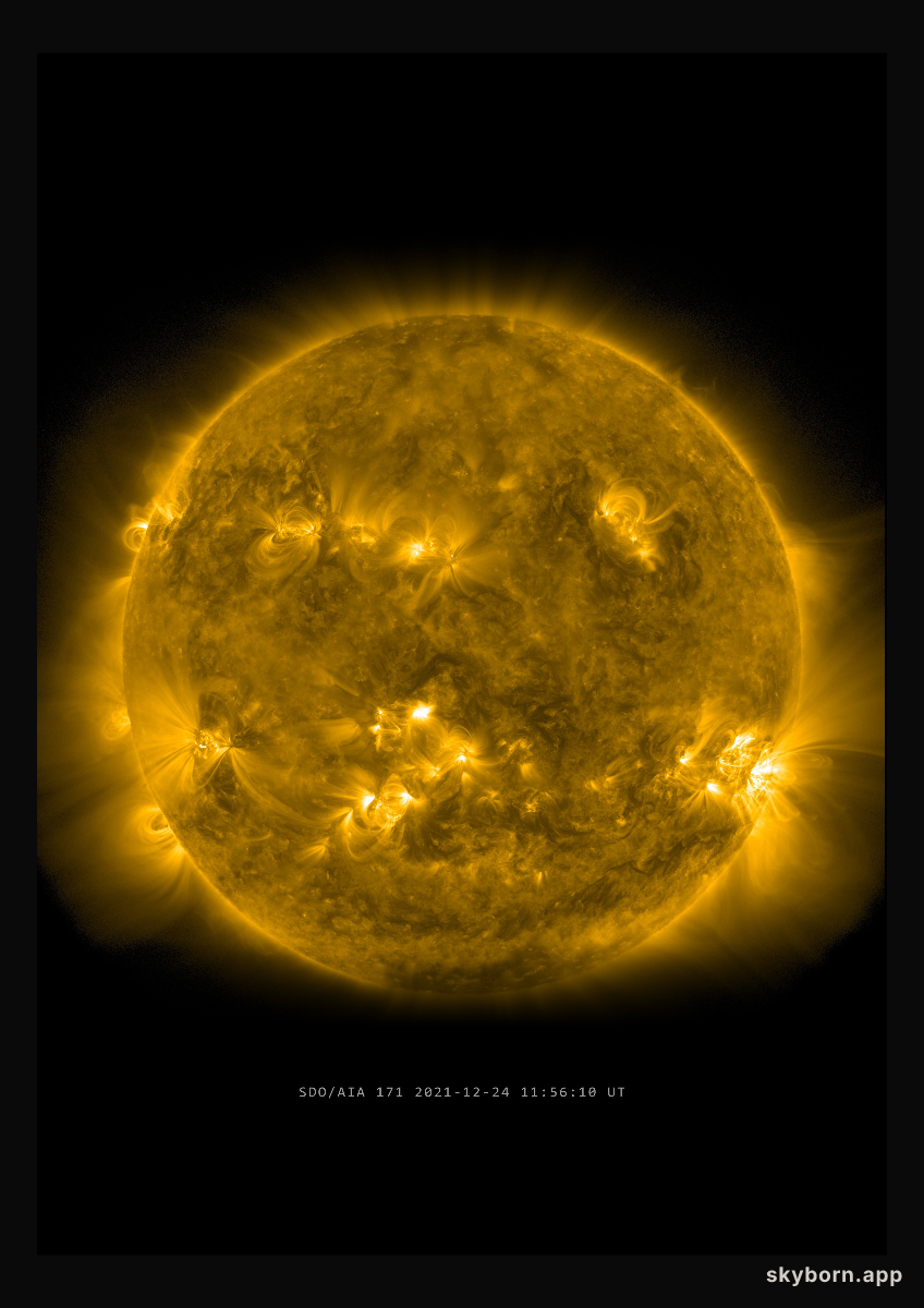 The Sun on 24 December 2021