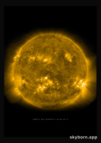 The Sun on 24 December 2021