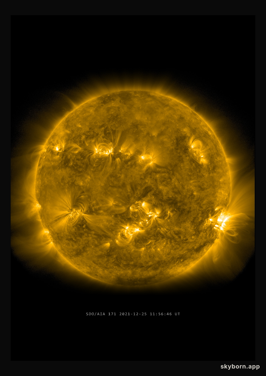 The Sun on 25 December 2021