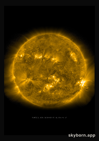 The Sun on 25 December 2021