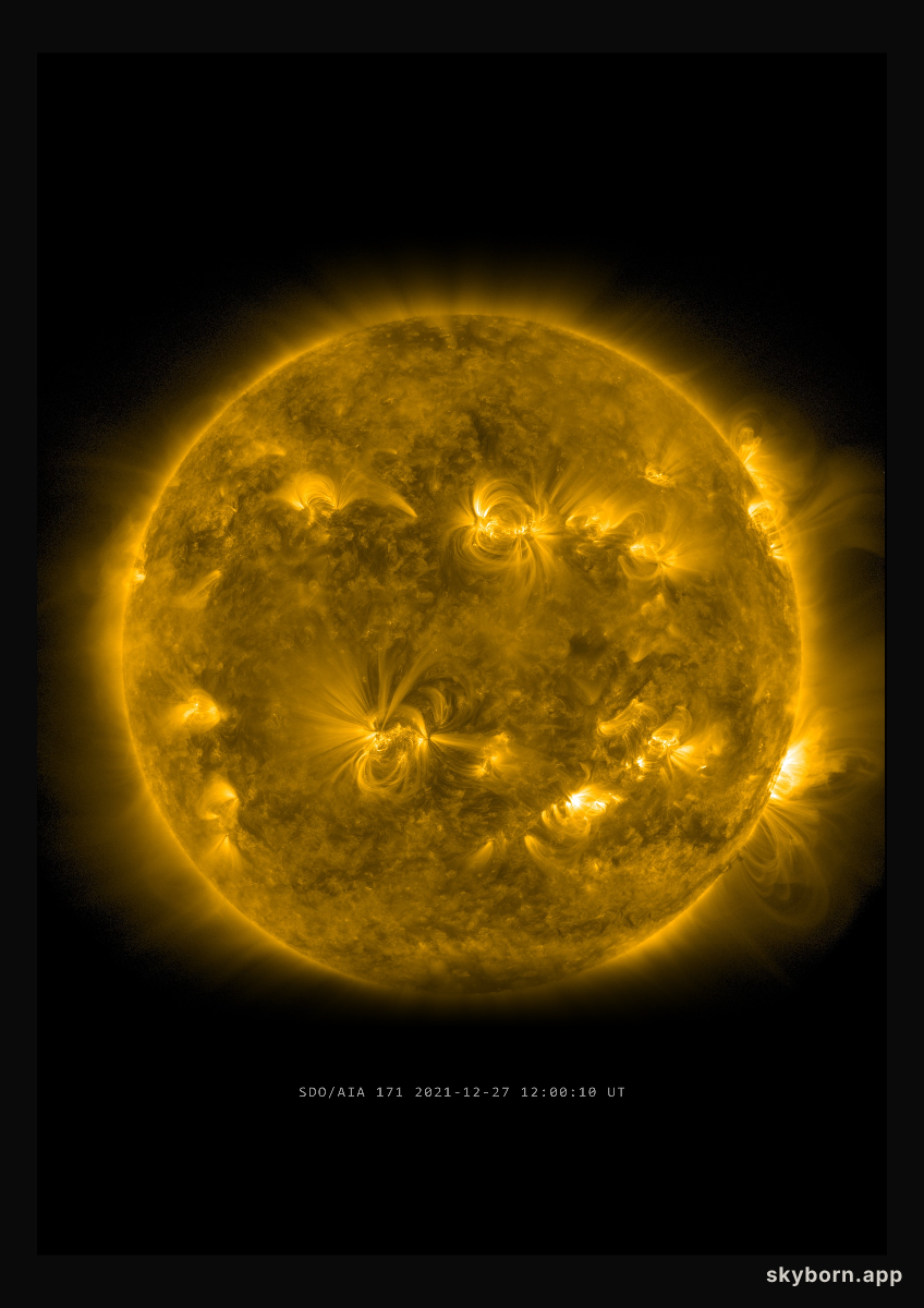 The Sun on 27 December 2021