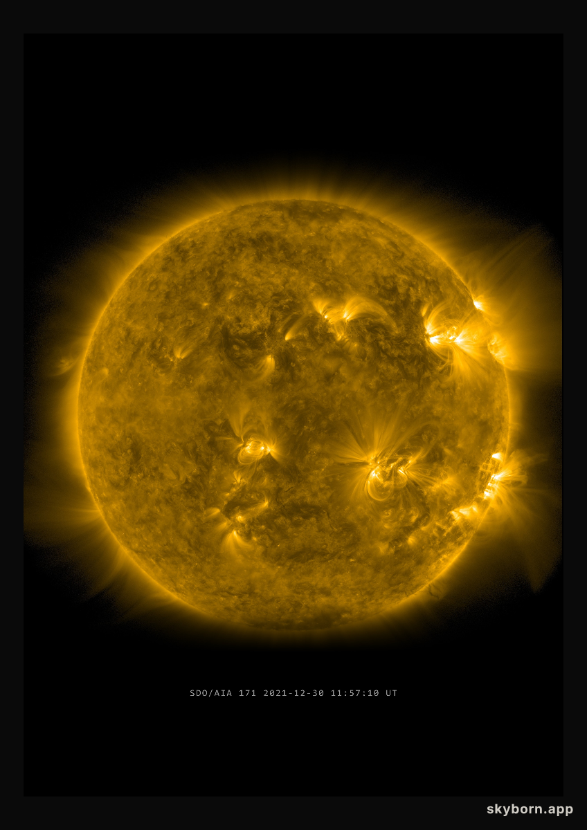 The Sun on 30 December 2021