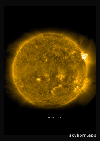 The Sun on 1 January 2022