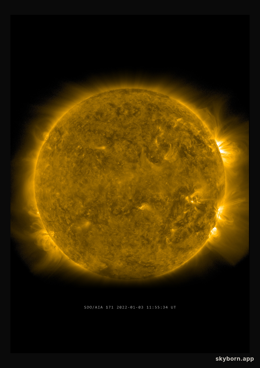 The Sun on 3 January 2022