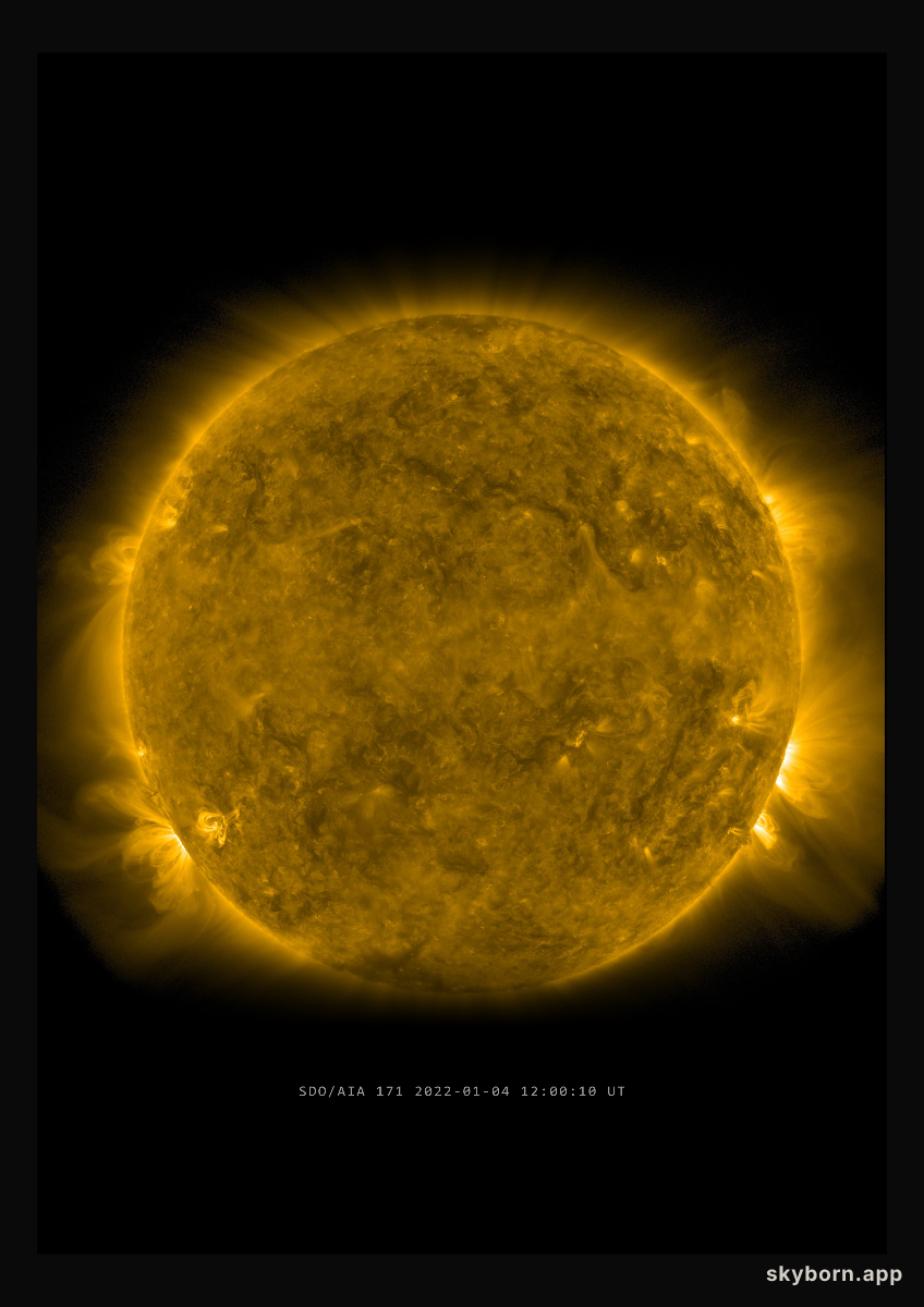 The Sun on 4 January 2022