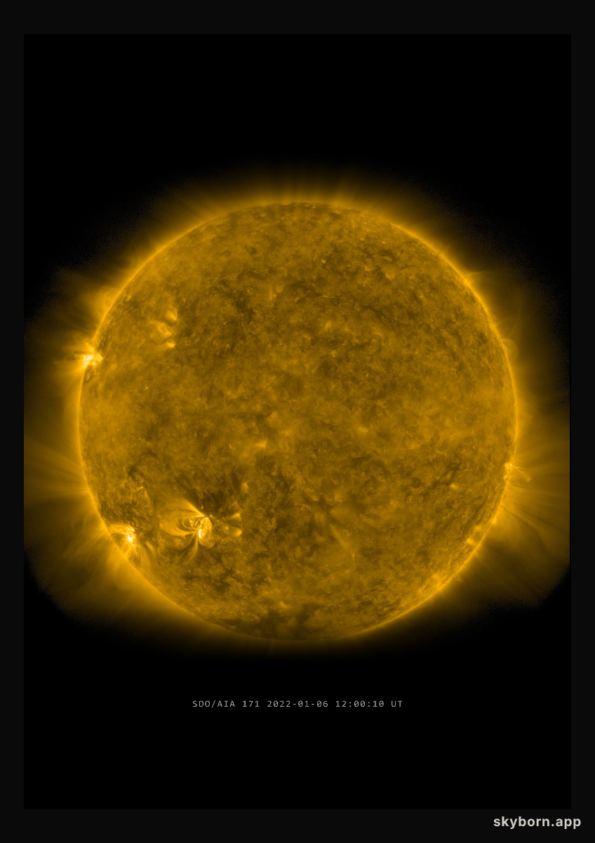 The Sun on 6 January 2022