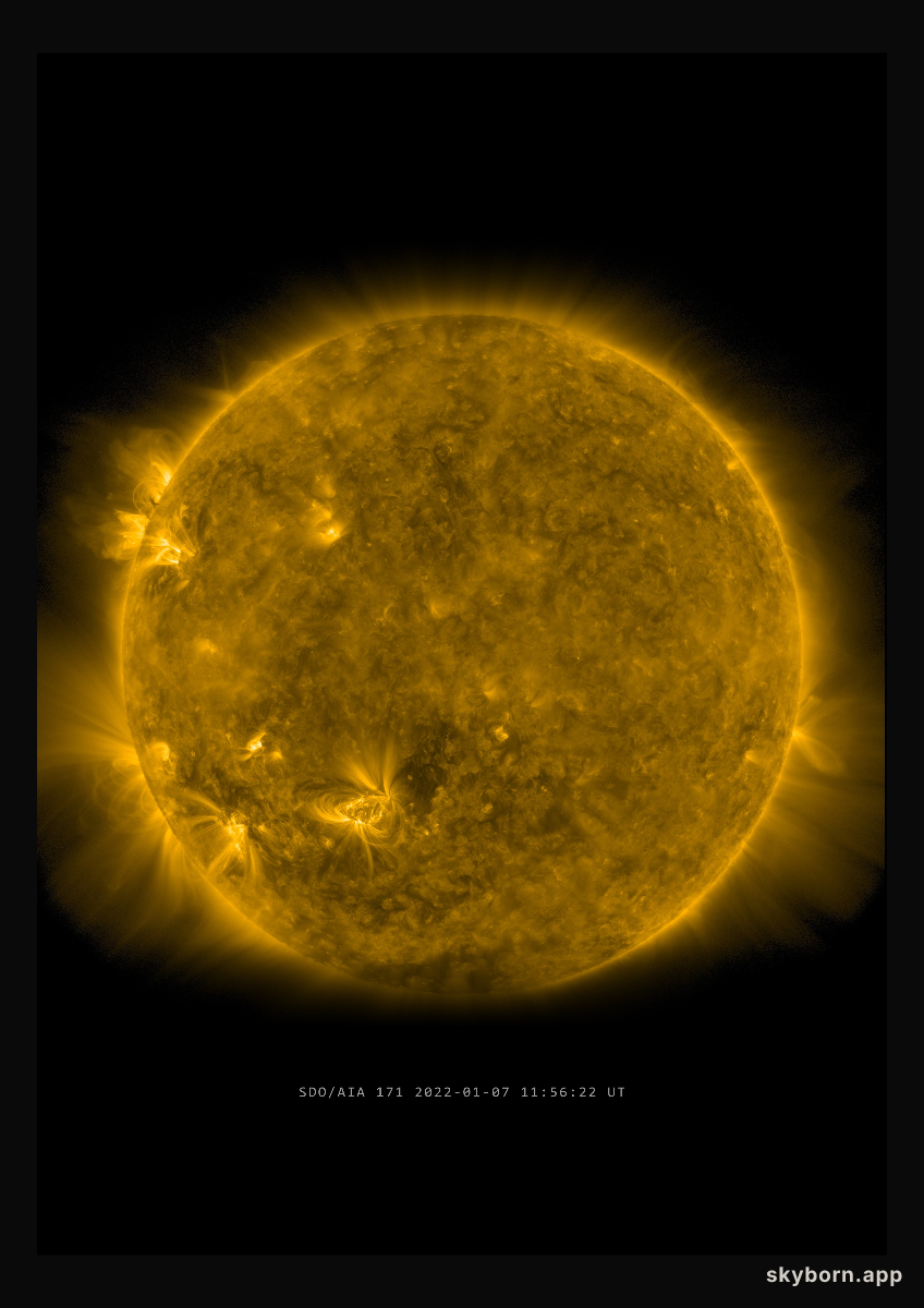 The Sun on 7 January 2022