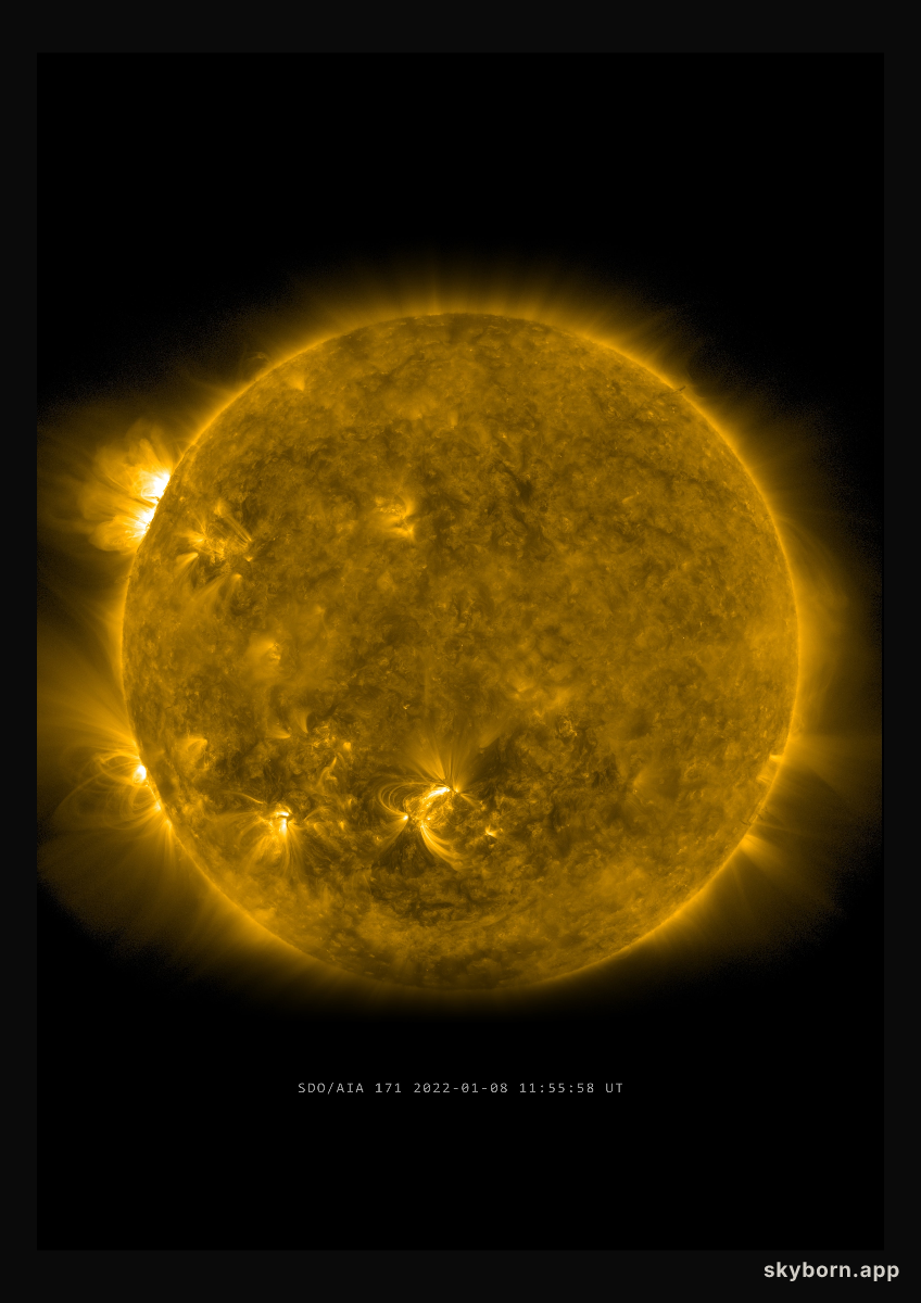 The Sun on 8 January 2022