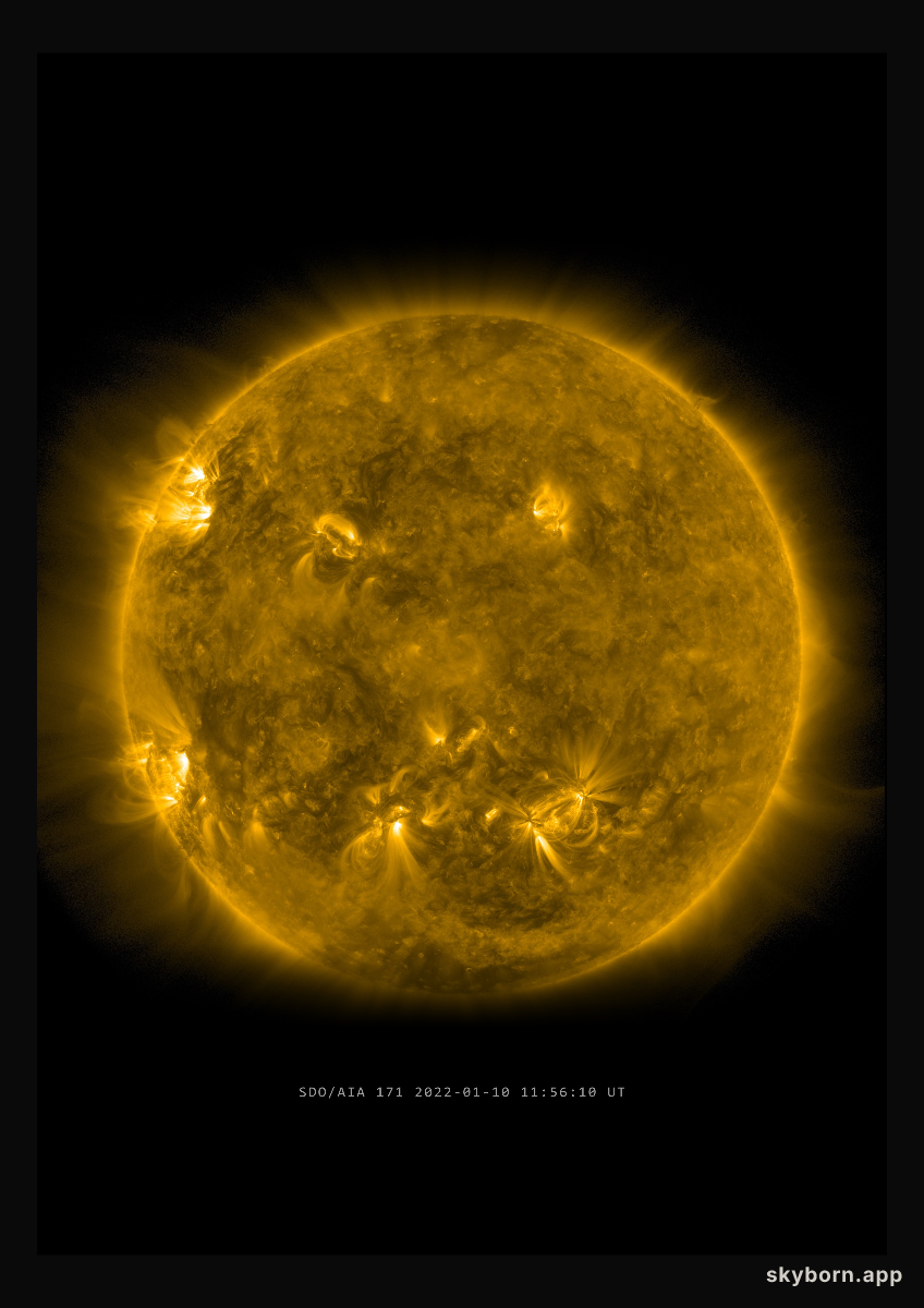 The Sun on 10 January 2022