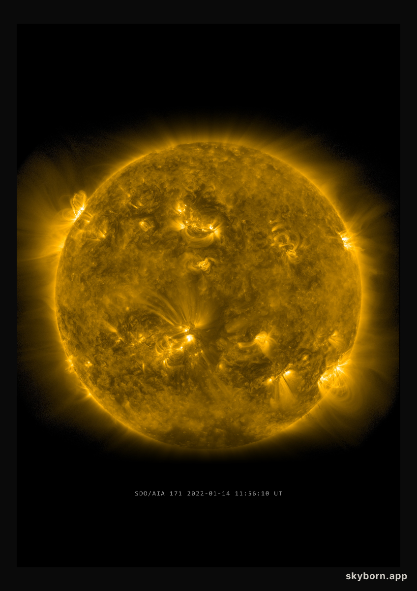 The Sun on 14 January 2022