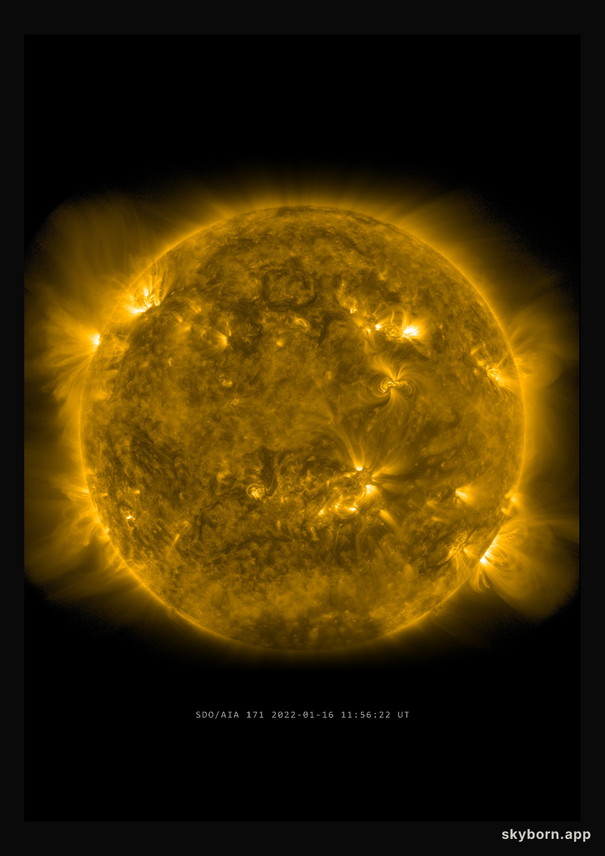 The Sun on 16 January 2022