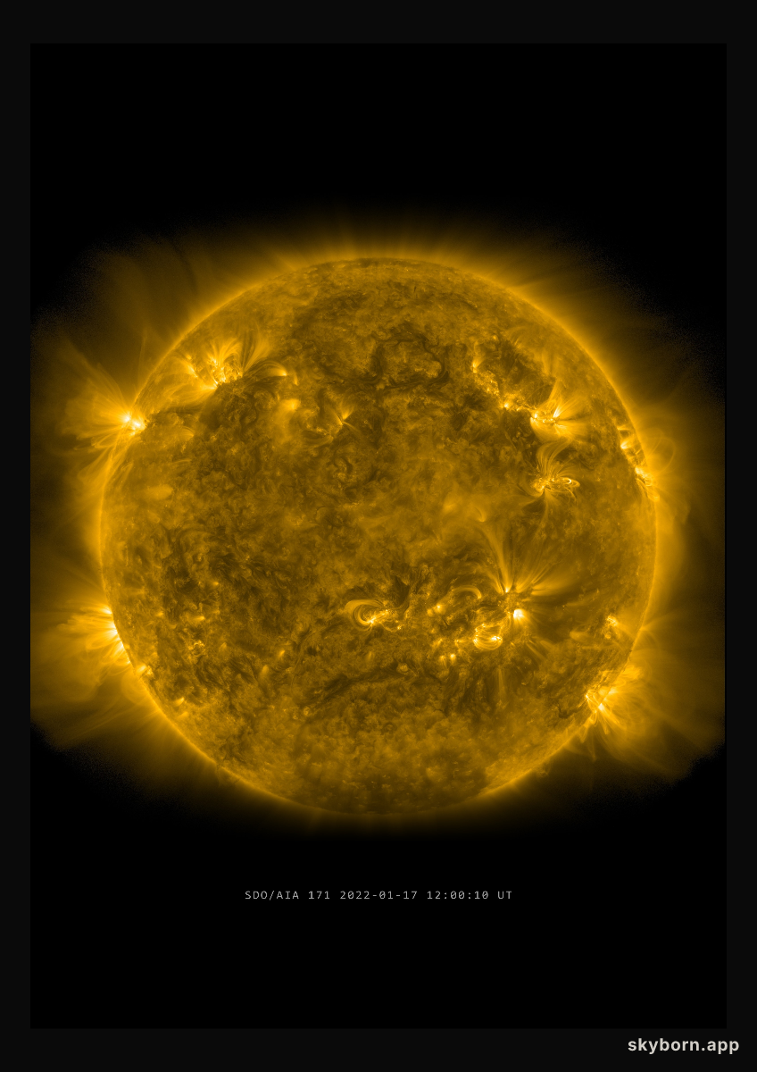 The Sun on 17 January 2022