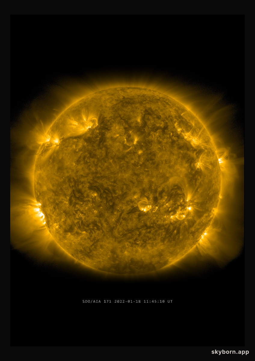 The Sun on 18 January 2022