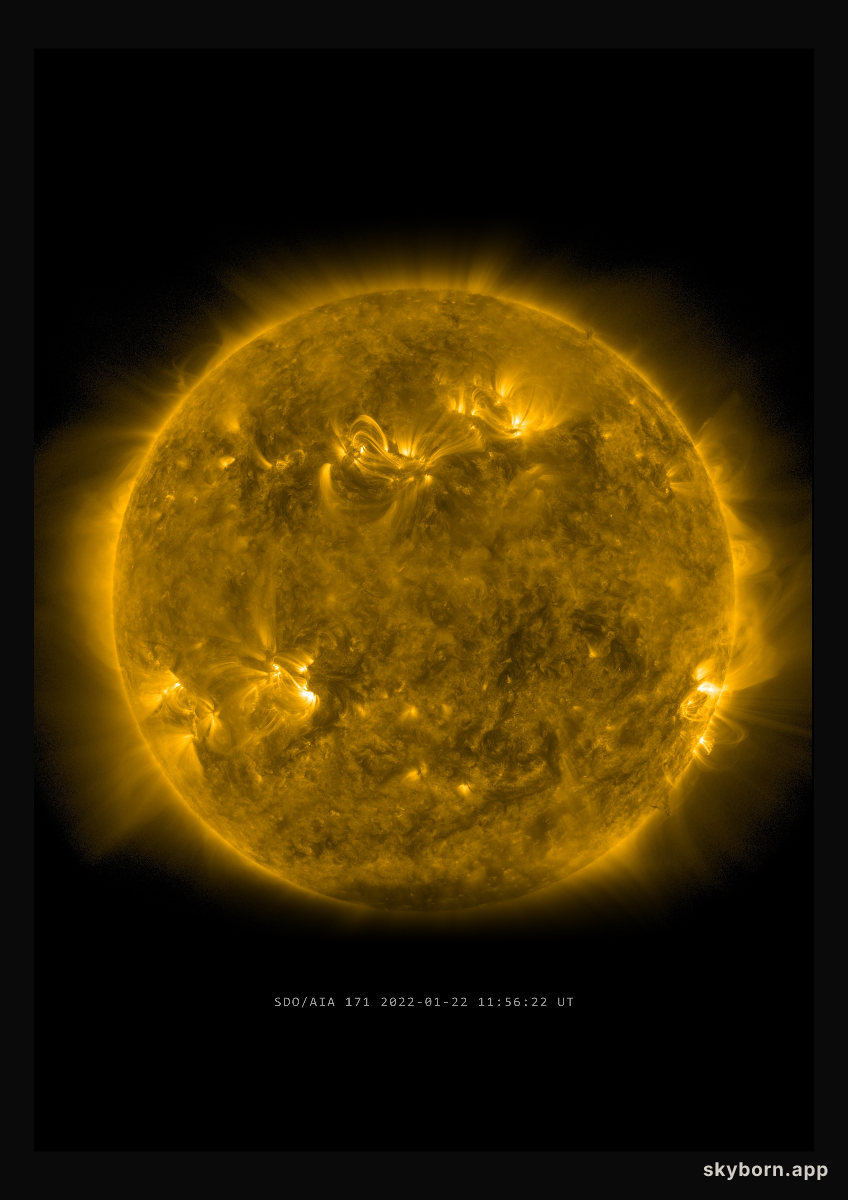 The Sun on 22 January 2022