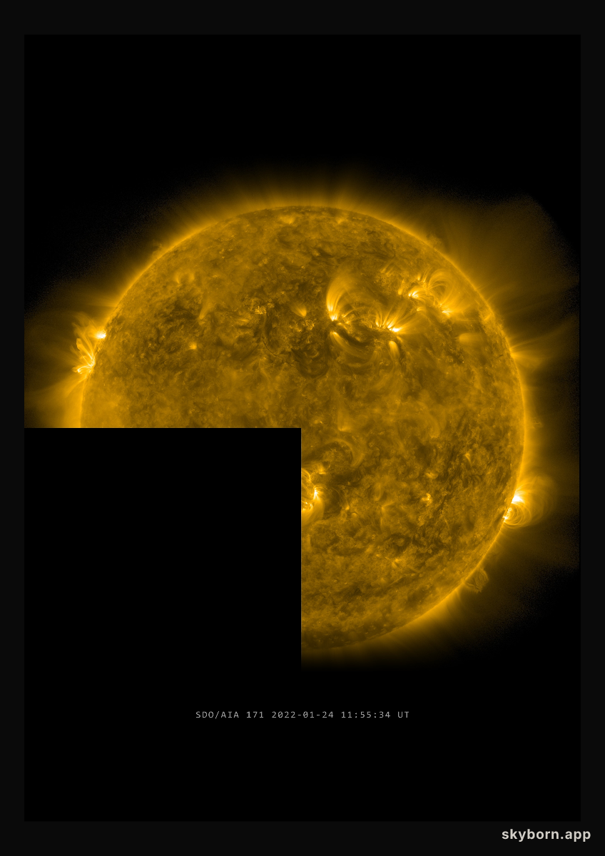 The Sun on 24 January 2022