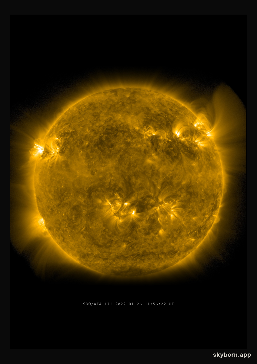 The Sun on 26 January 2022
