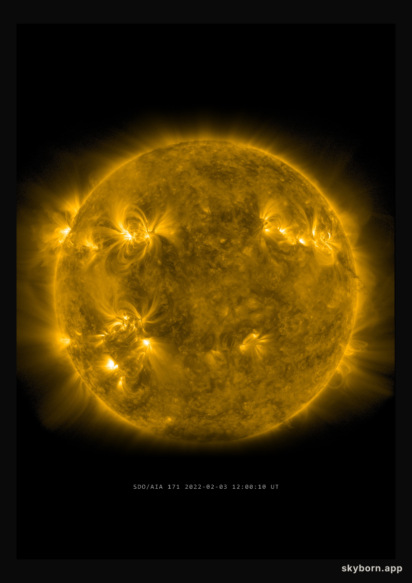 The Sun on 3 February 2022
