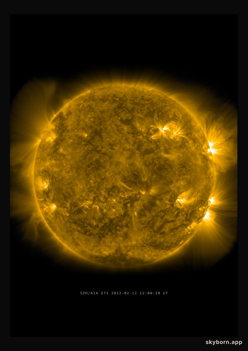 The Sun on 12 February 2022