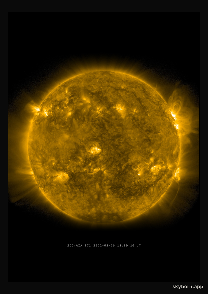 The Sun on 16 February 2022