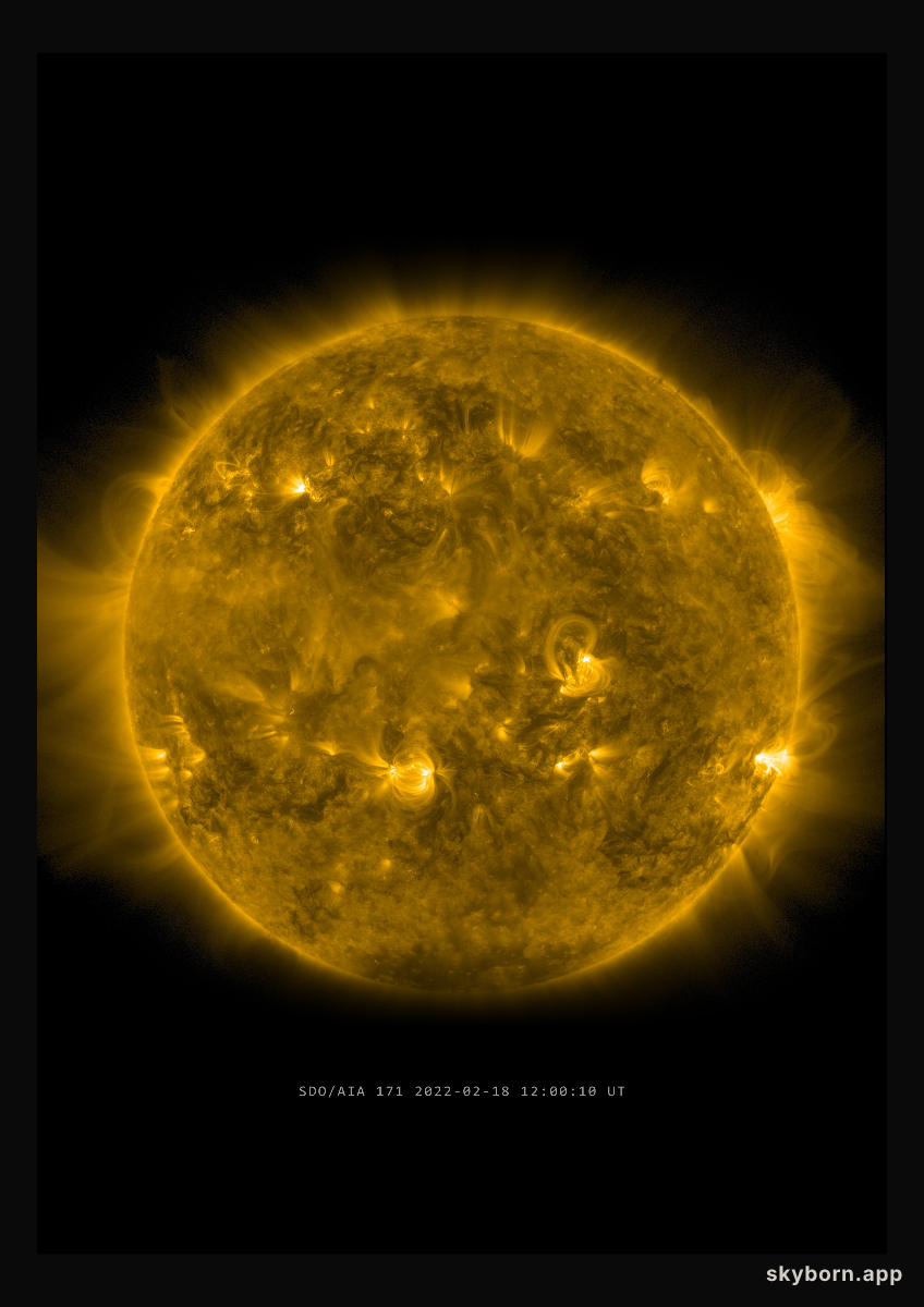 The Sun on 18 February 2022