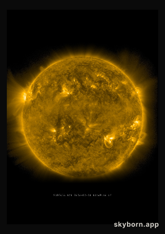 The Sun on 21 February 2022