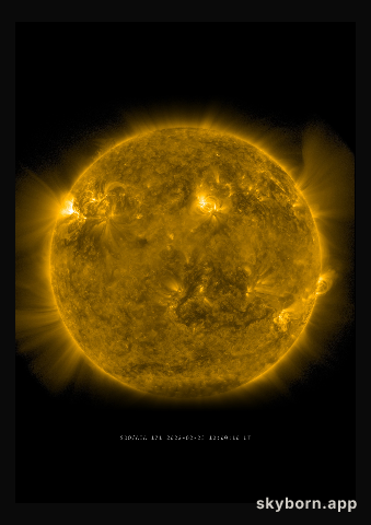 The Sun on 23 February 2022