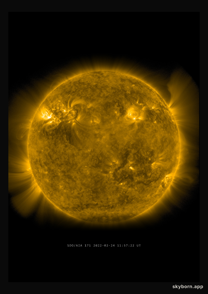The Sun on 24 February 2022