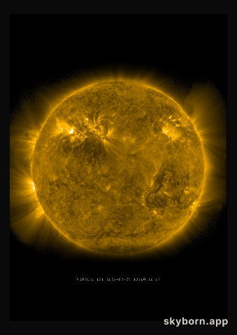 The Sun on 25 February 2022