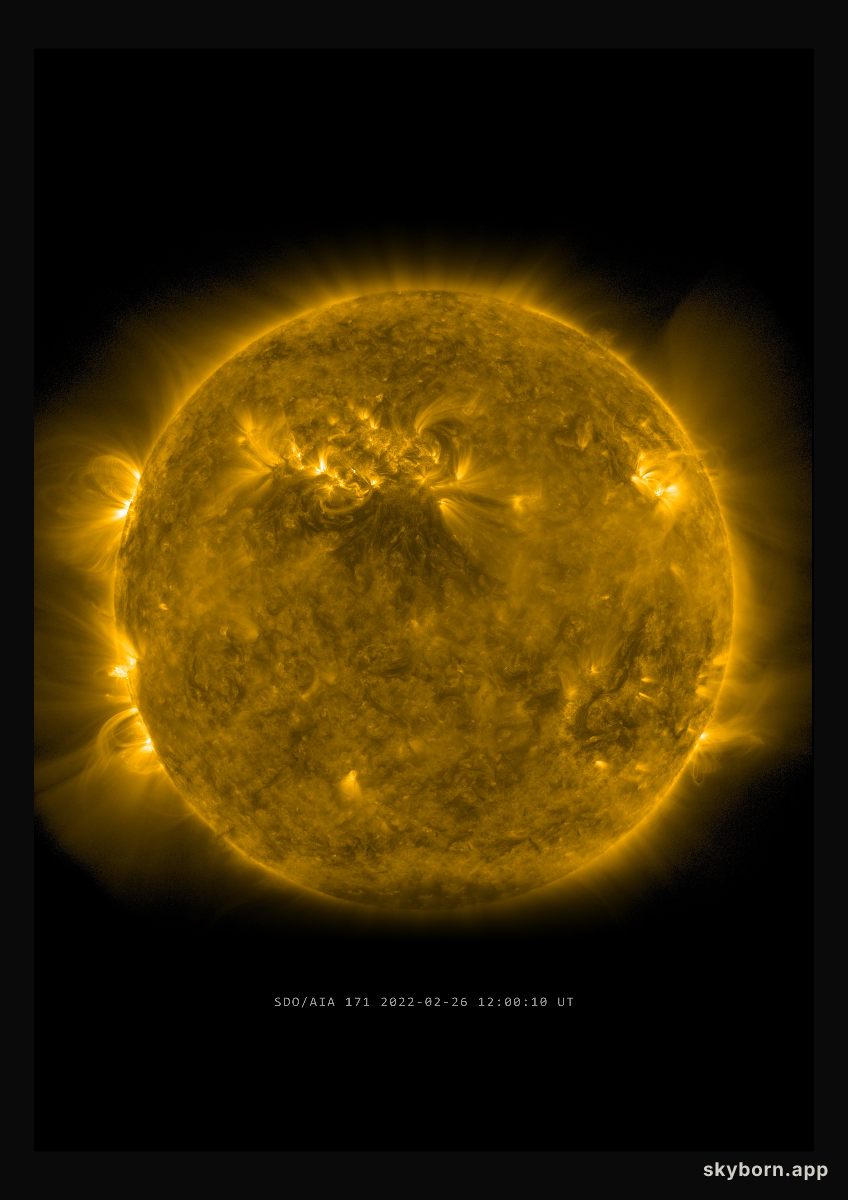 The Sun on 26 February 2022