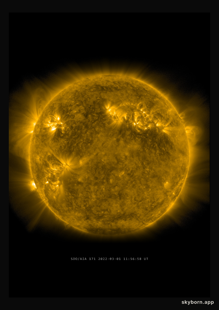 The Sun on 1 March 2022
