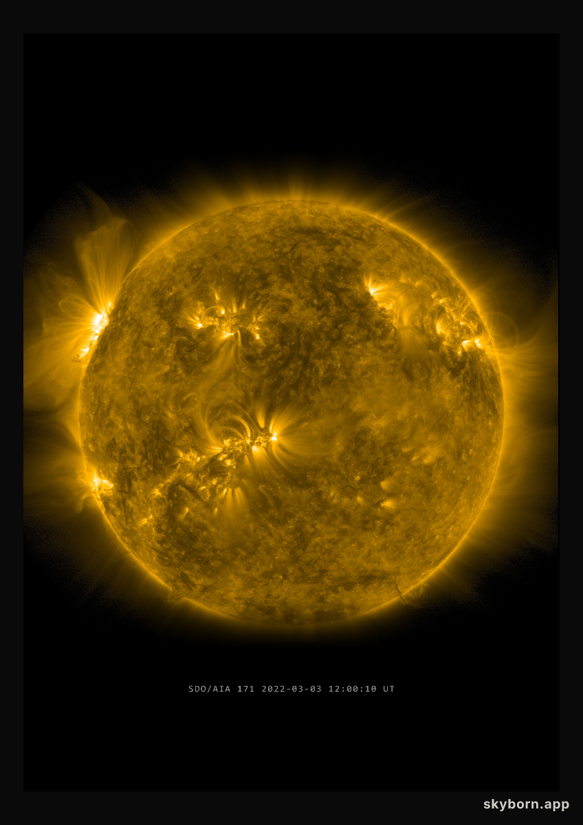 The Sun on 3 March 2022