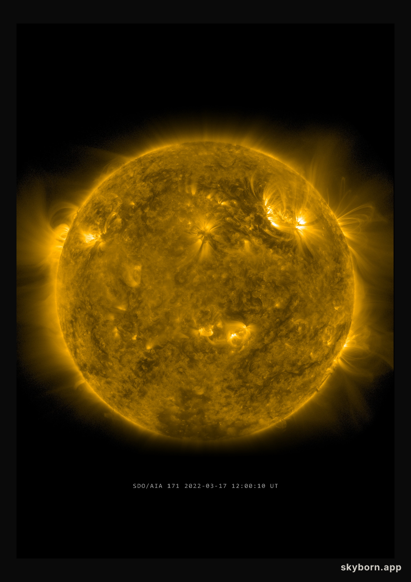 The Sun on 17 March 2022