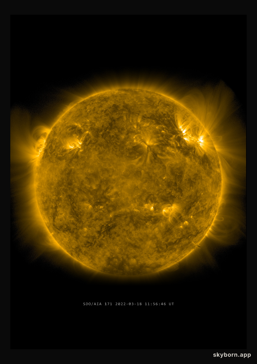The Sun on 18 March 2022