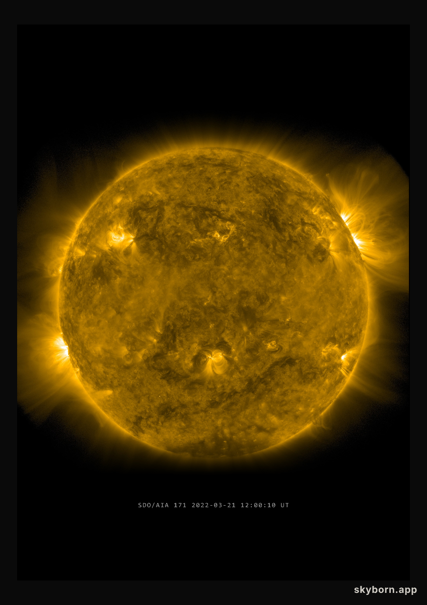 The Sun on 21 March 2022