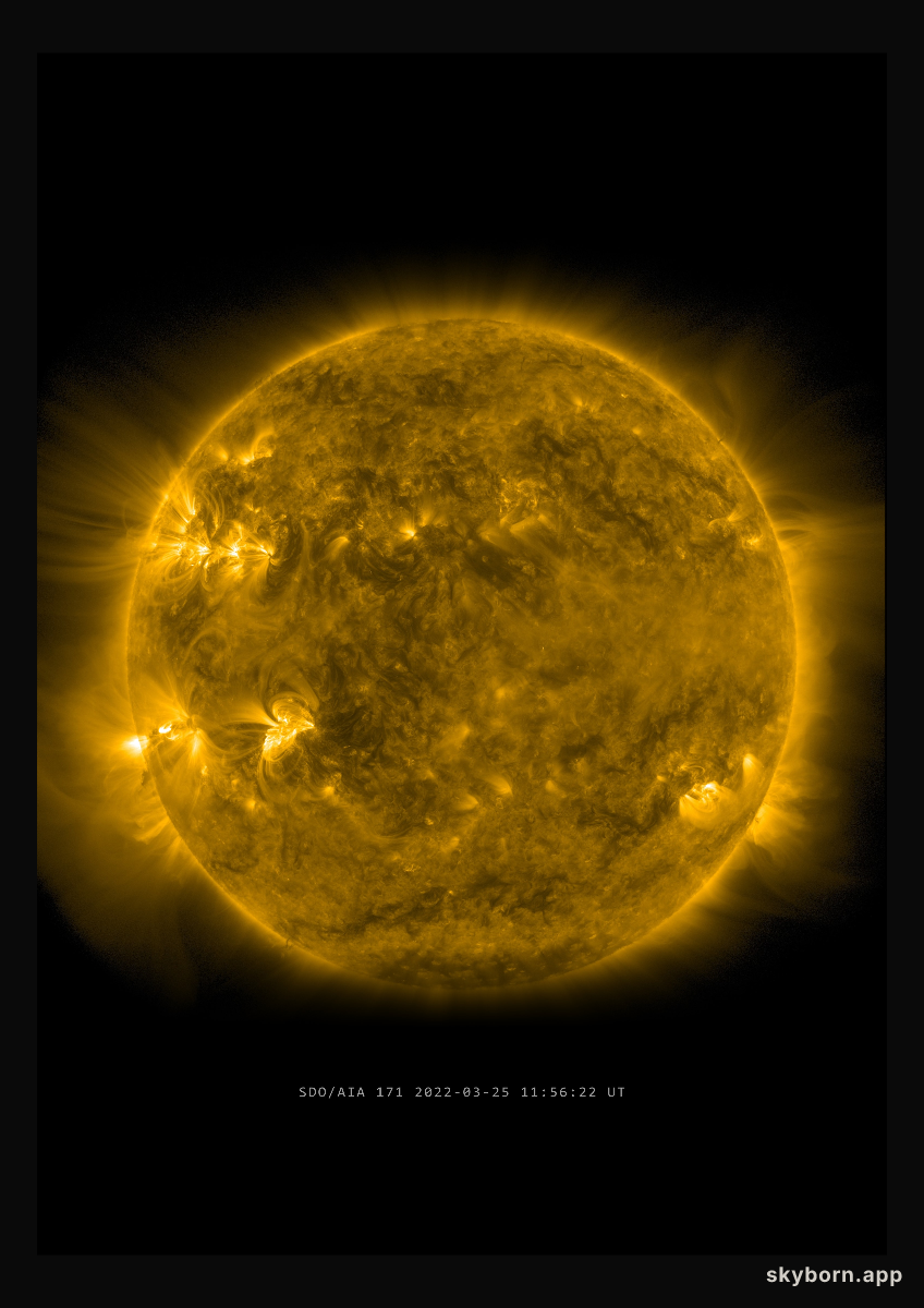 The Sun on 25 March 2022